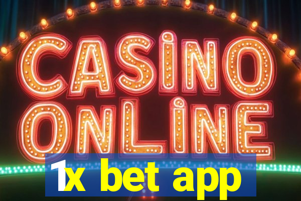 1x bet app